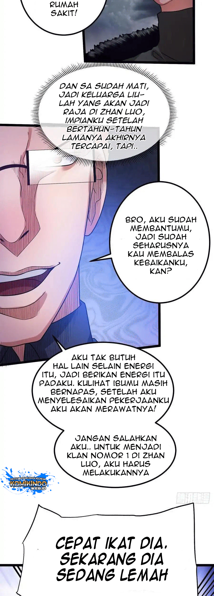 Dushi Xian Wang Bab 42 halaman 12