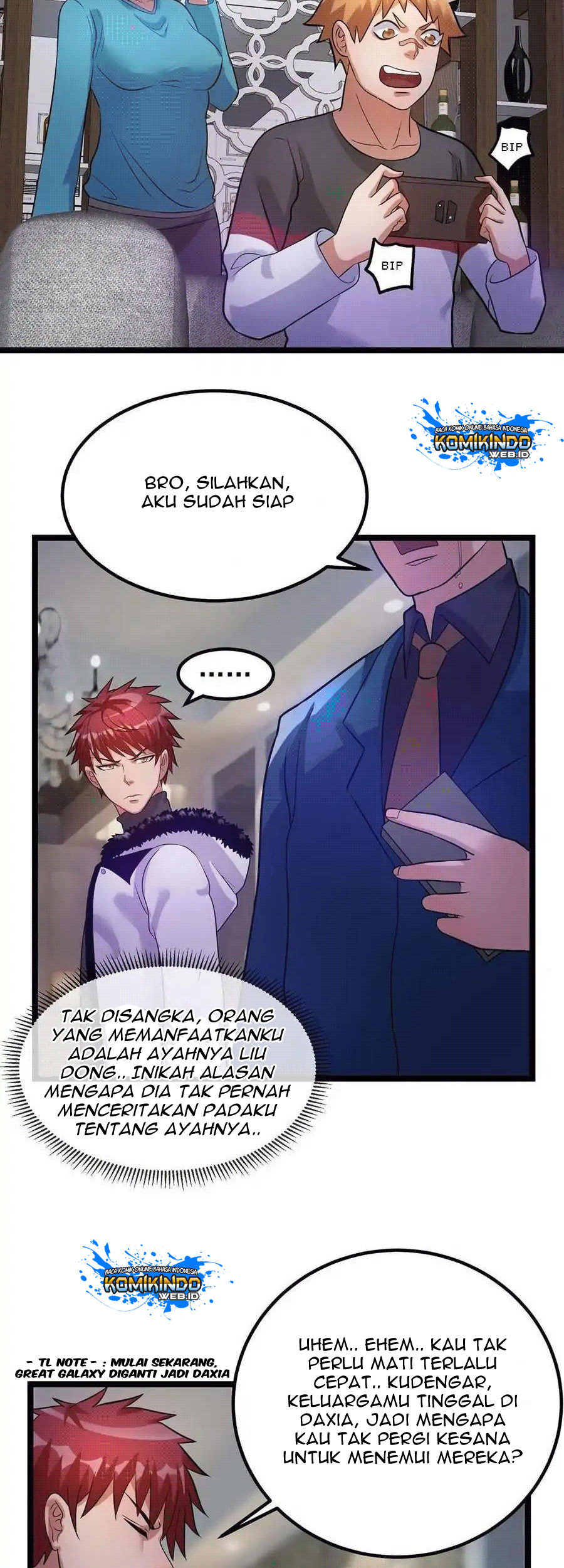 Dushi Xian Wang chapter 43 halaman 3