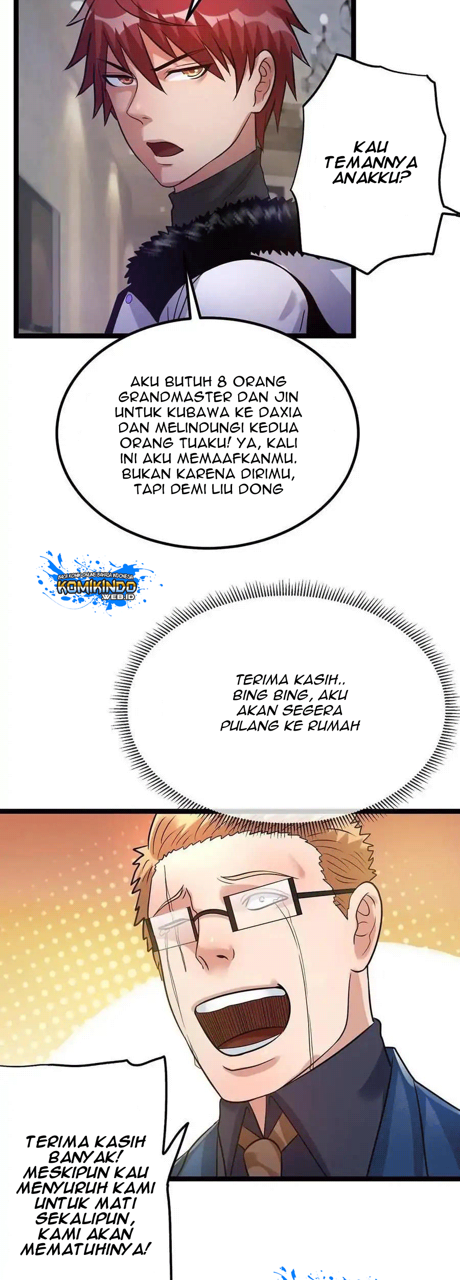 Dushi Xian Wang chapter 43 halaman 8