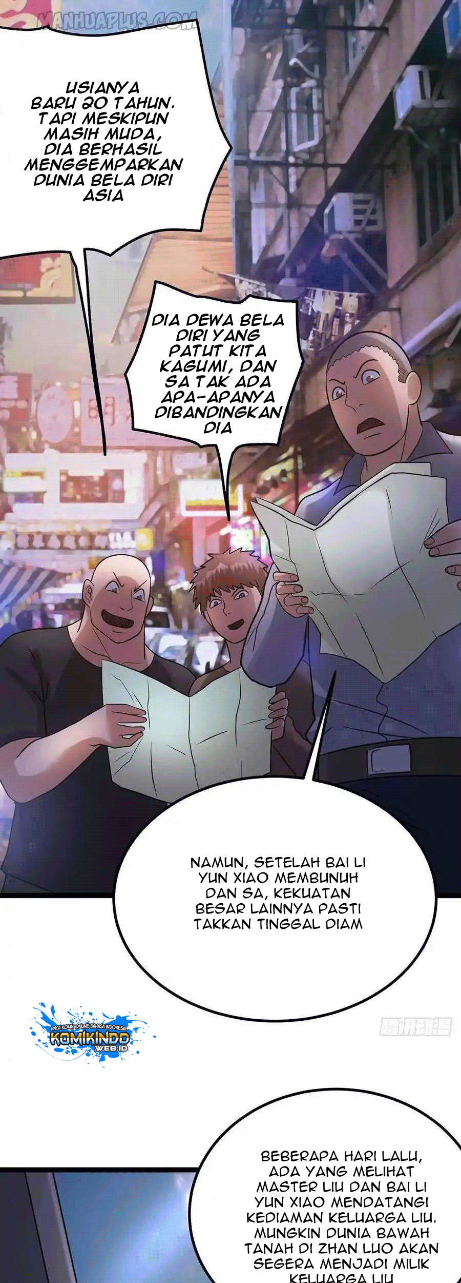 Dushi Xian Wang chapter 43 halaman 11