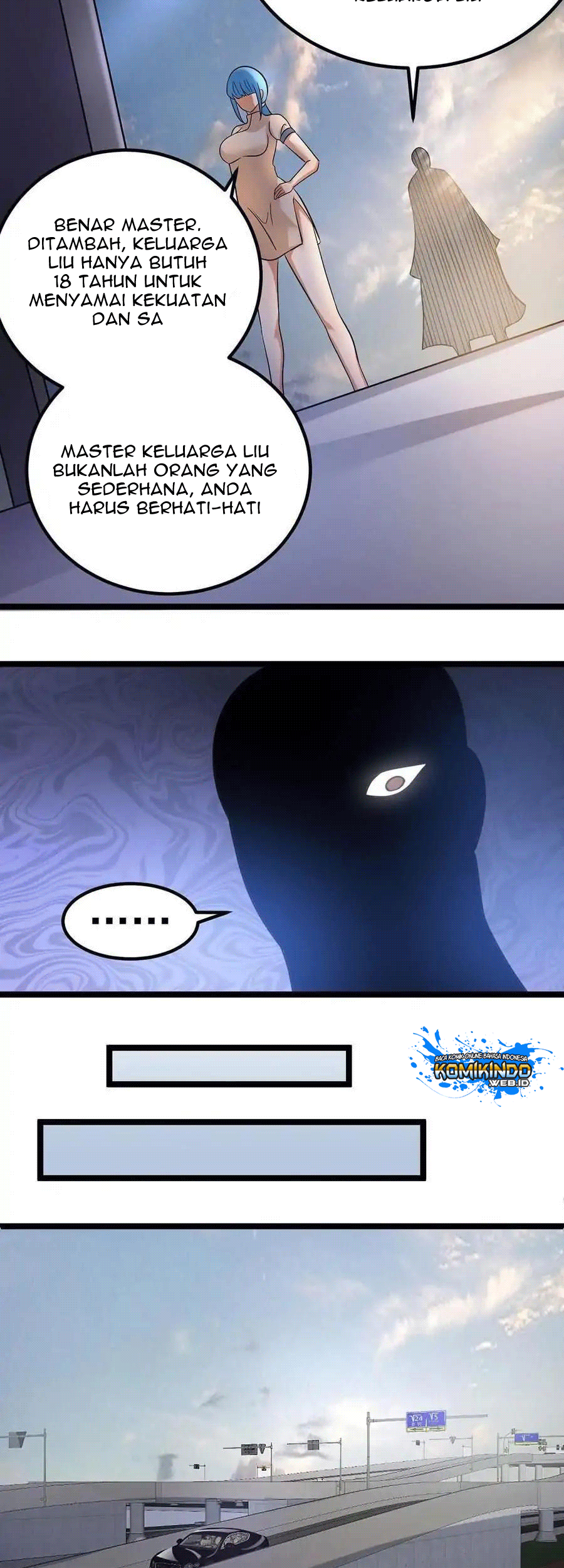 Dushi Xian Wang chapter 43 halaman 12