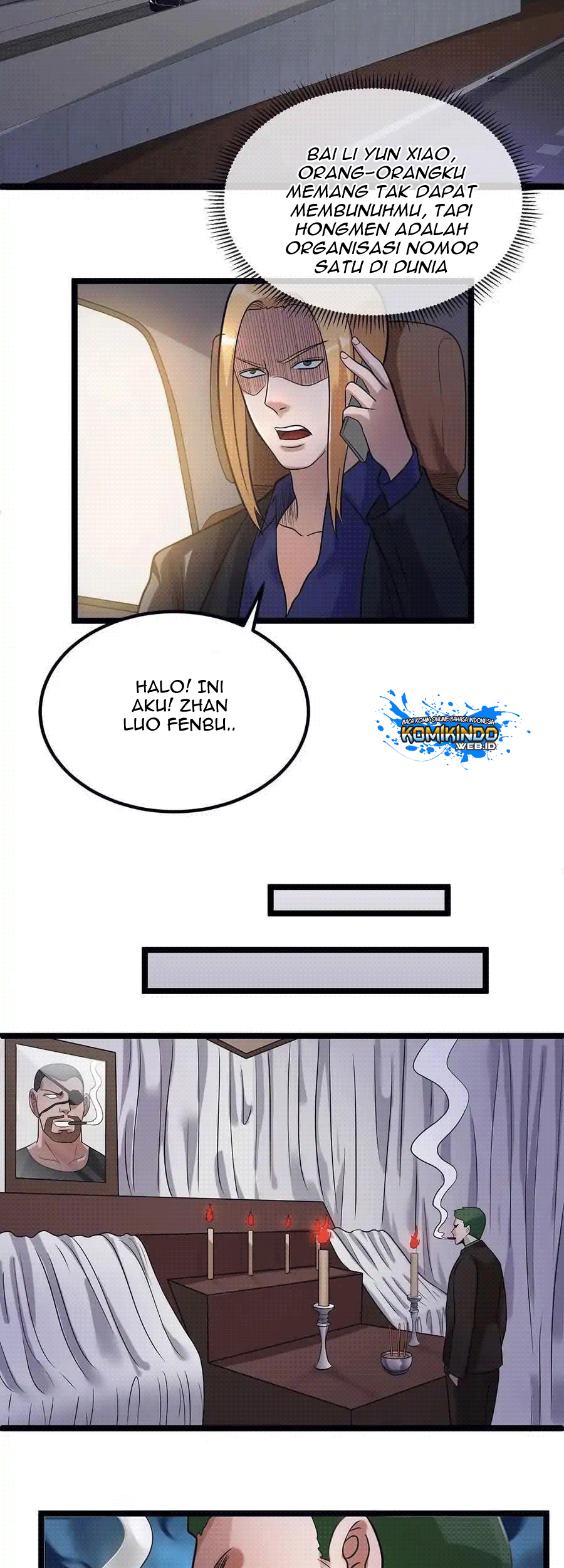 Dushi Xian Wang chapter 43 halaman 13