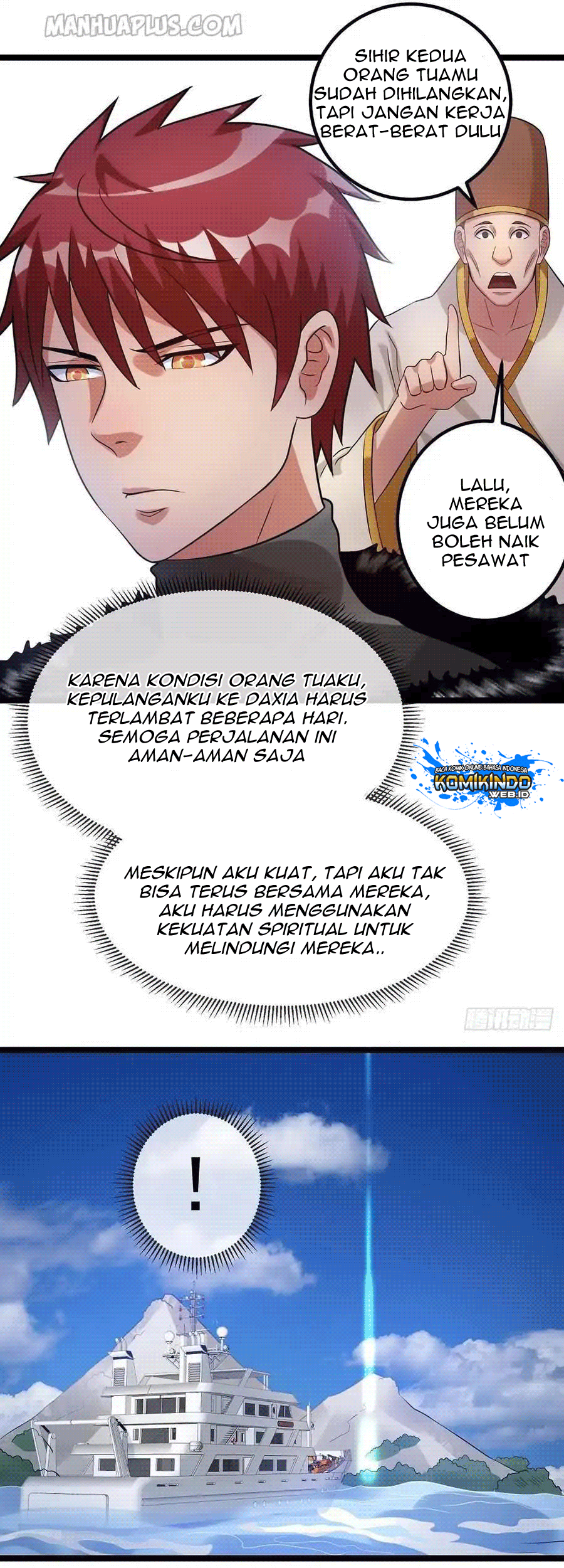 Dushi Xian Wang chapter 43 halaman 15