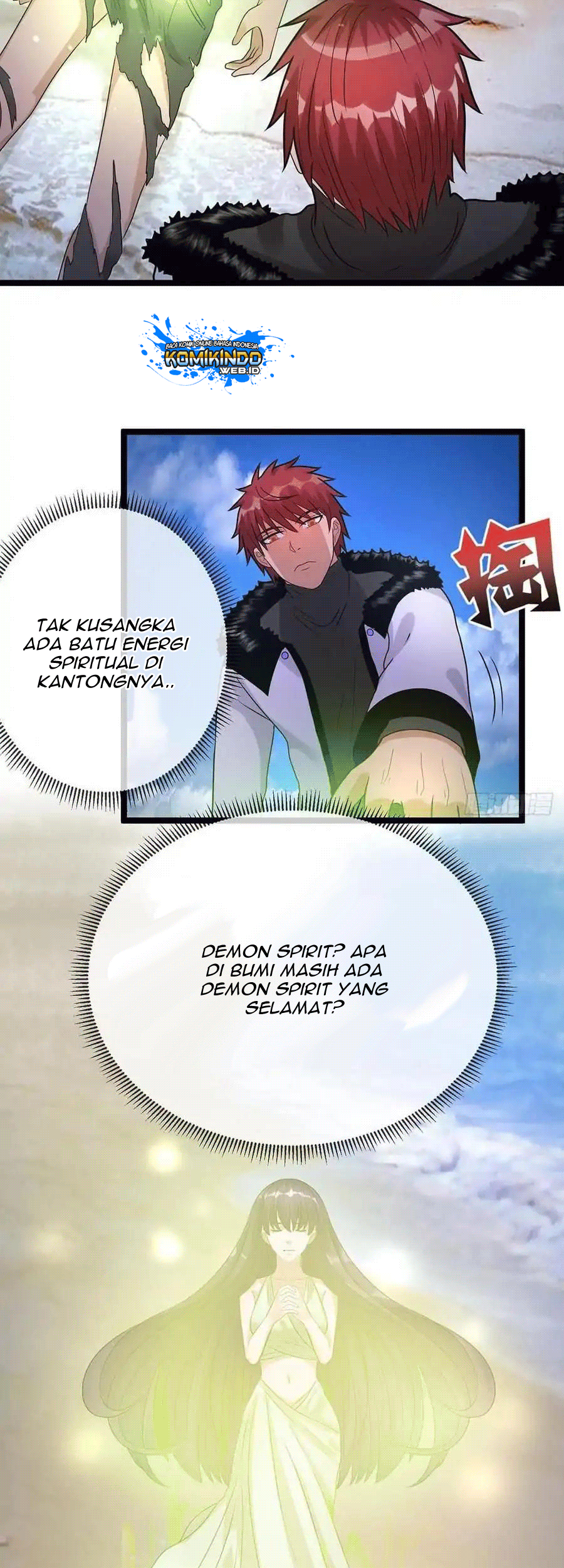 Dushi Xian Wang chapter 43 halaman 17