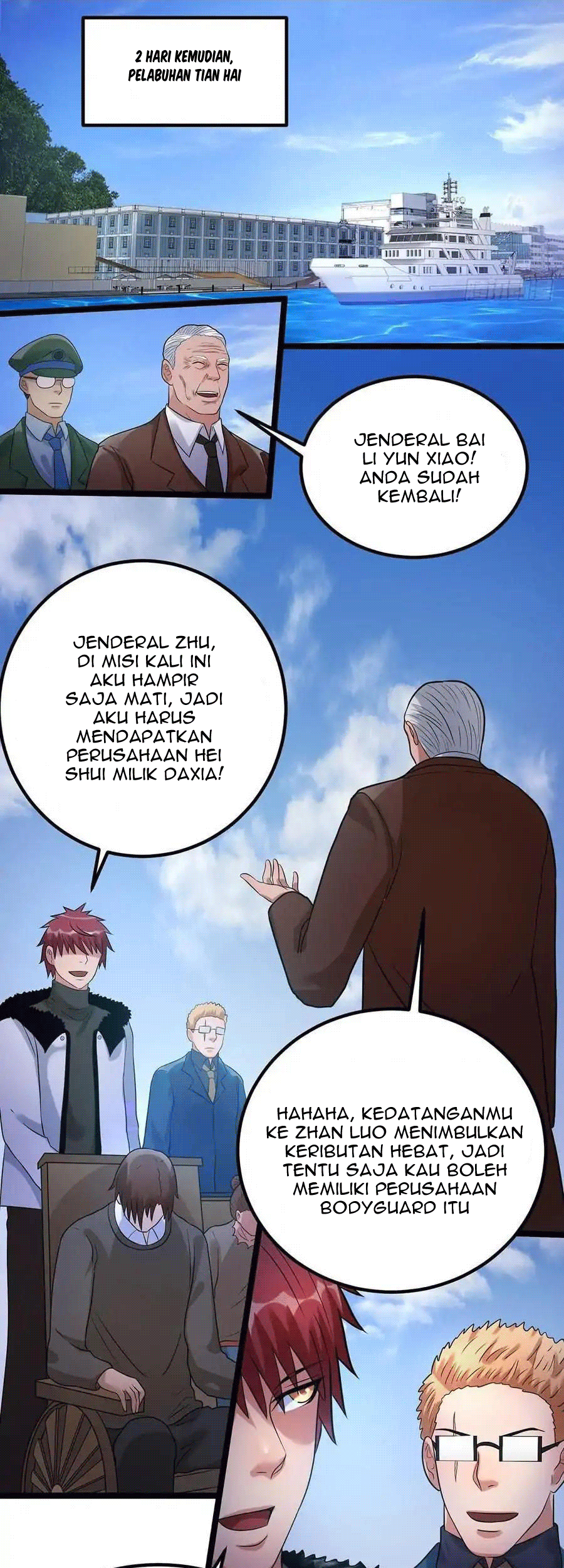 Dushi Xian Wang chapter 43 halaman 19