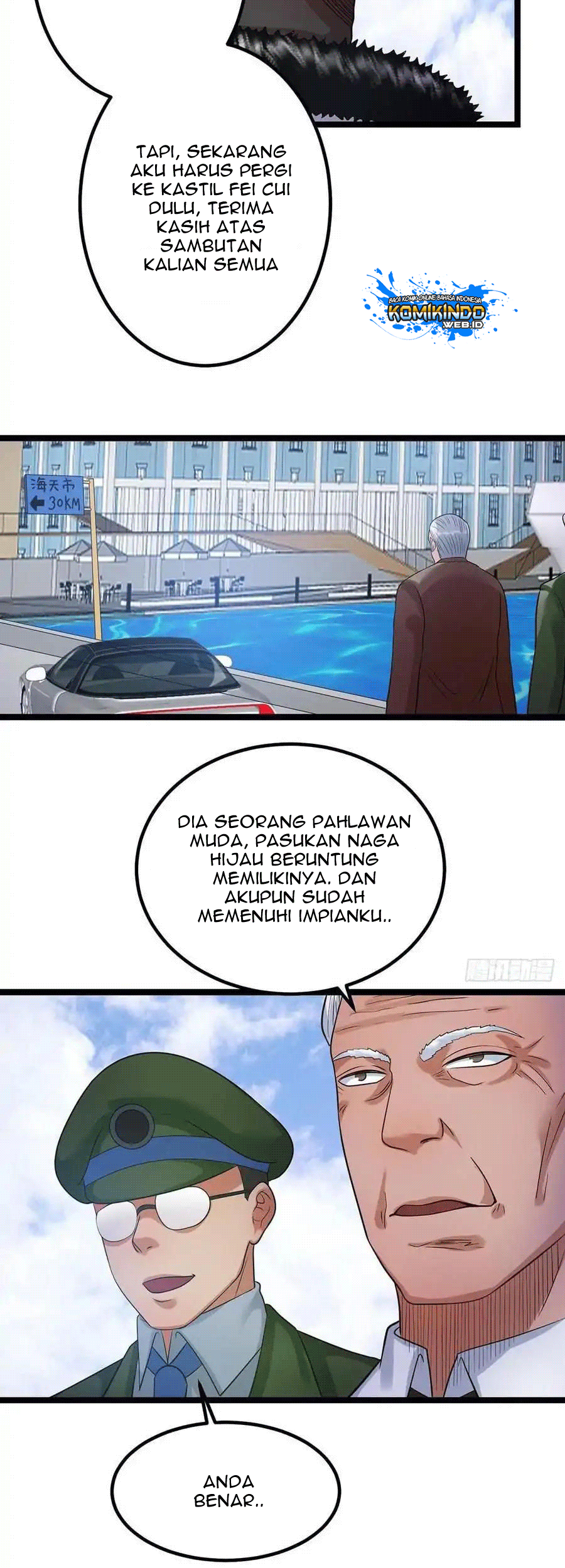 Dushi Xian Wang chapter 44 halaman 4