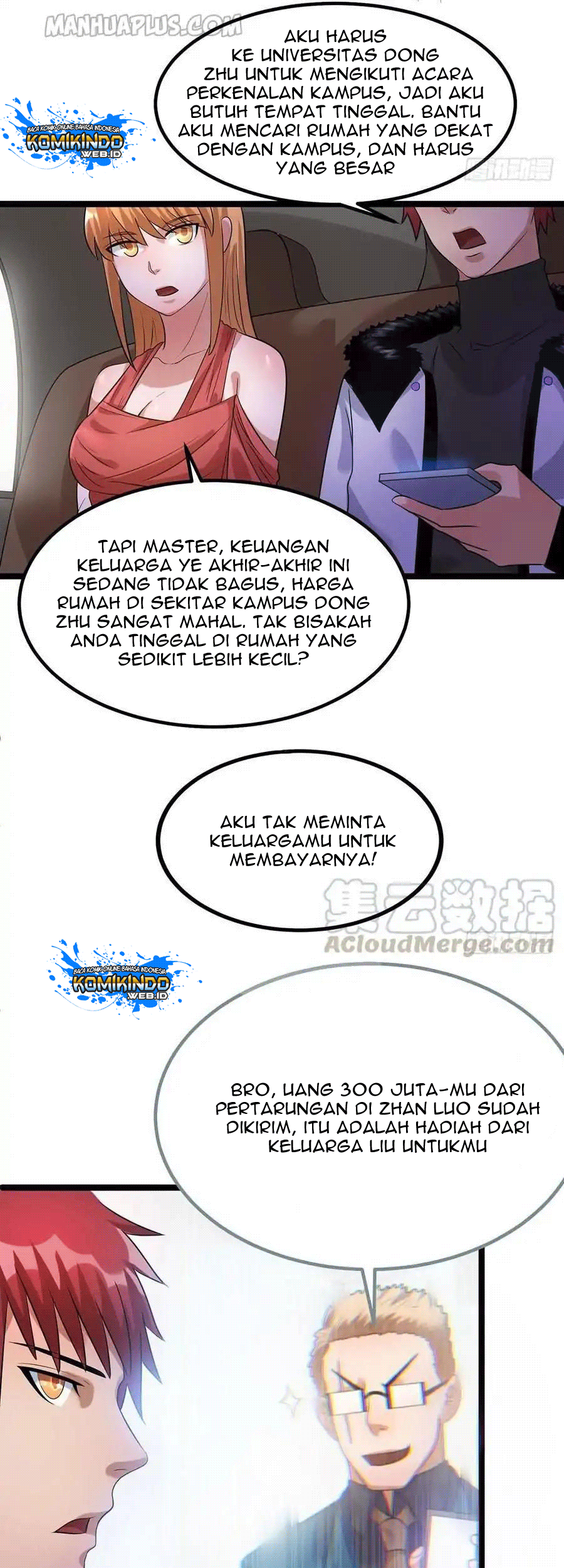 Dushi Xian Wang chapter 44 halaman 6