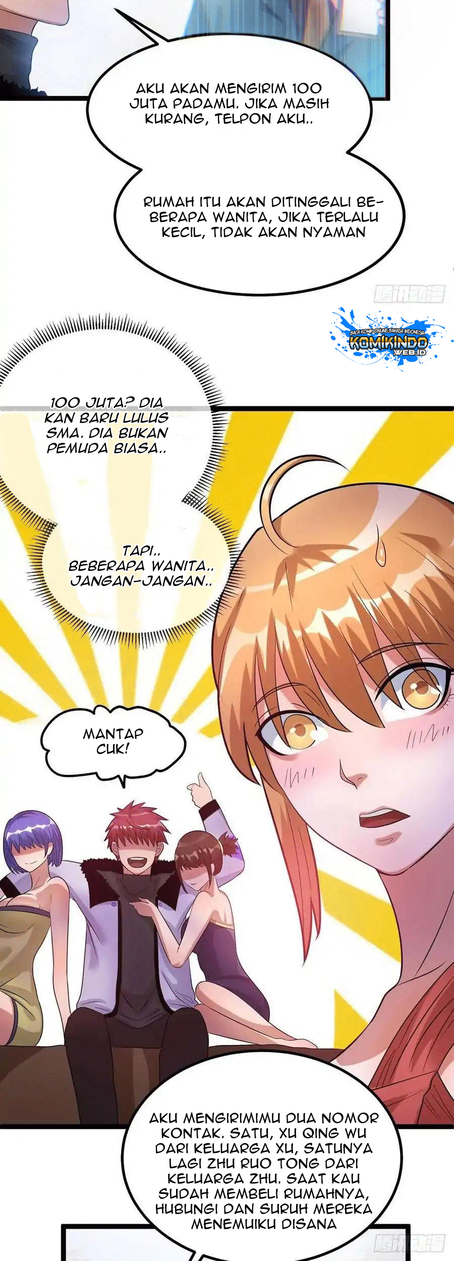 Dushi Xian Wang chapter 44 halaman 7