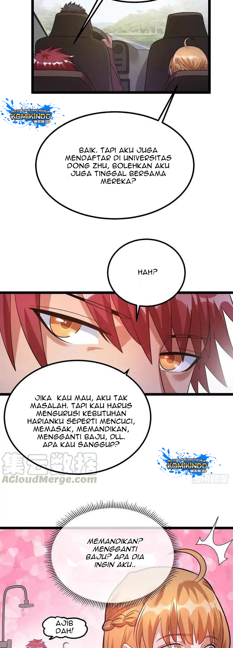 Dushi Xian Wang chapter 44 halaman 8