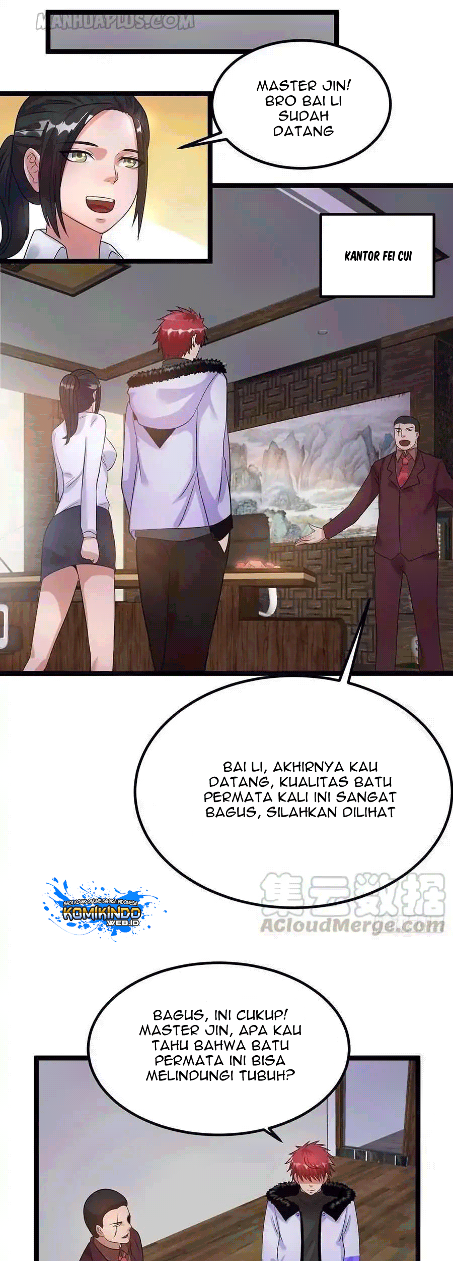 Dushi Xian Wang chapter 44 halaman 11