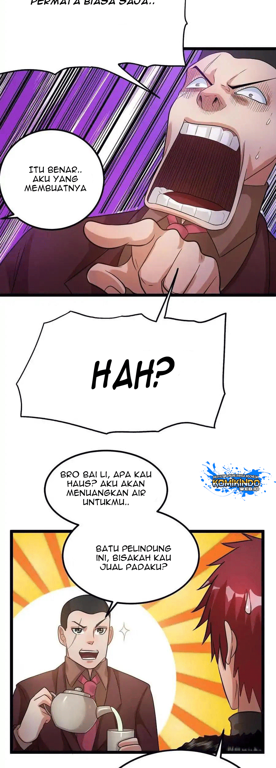 Dushi Xian Wang chapter 44 halaman 14