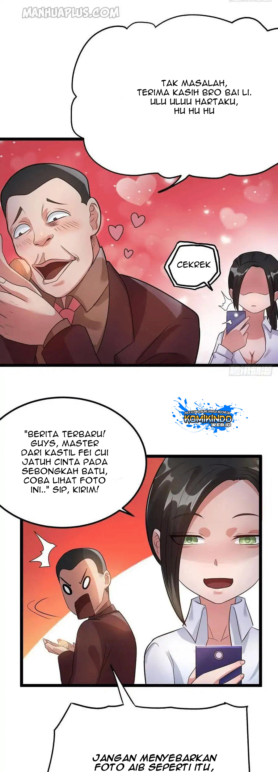 Dushi Xian Wang chapter 44 halaman 16