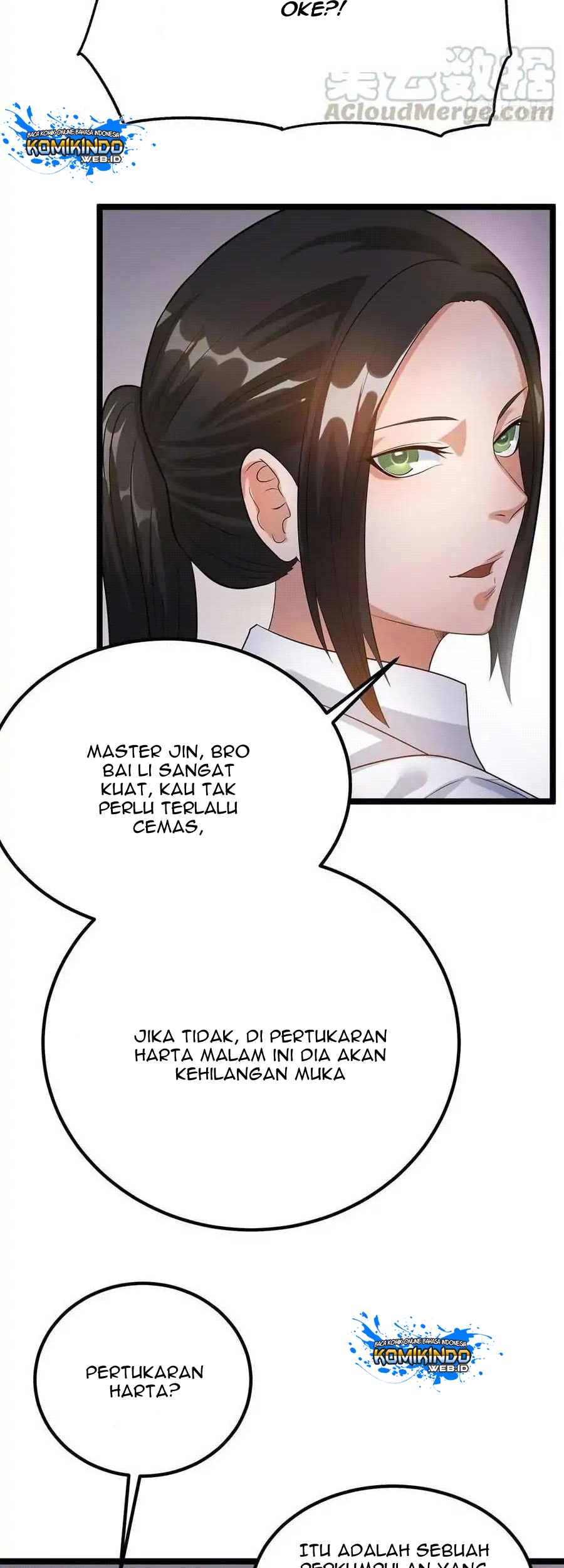 Dushi Xian Wang chapter 44 halaman 17