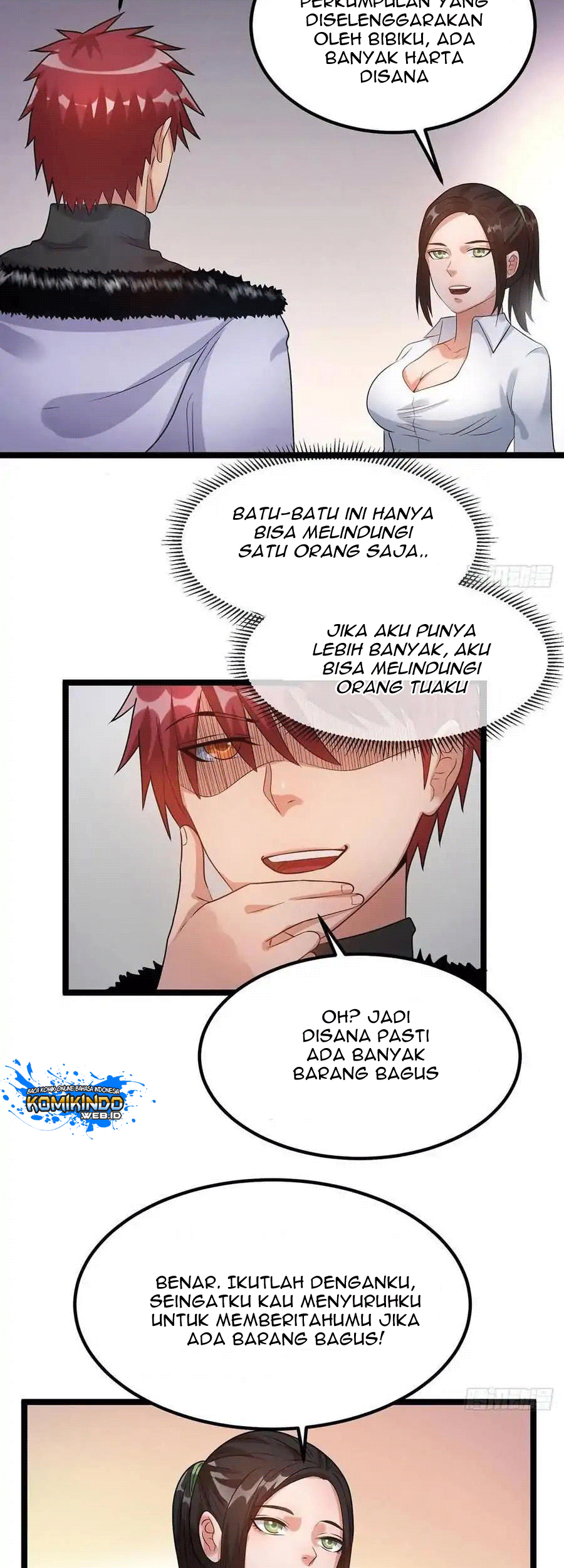 Dushi Xian Wang chapter 44 halaman 18