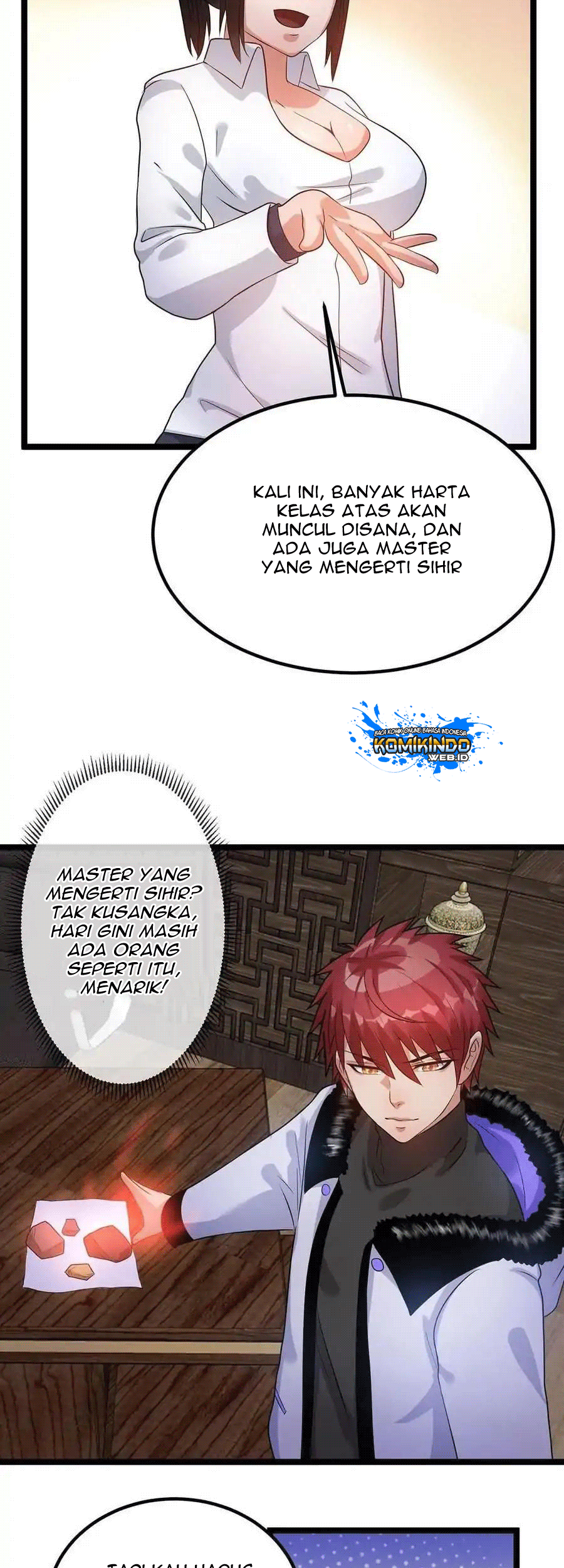 Dushi Xian Wang chapter 44 halaman 19