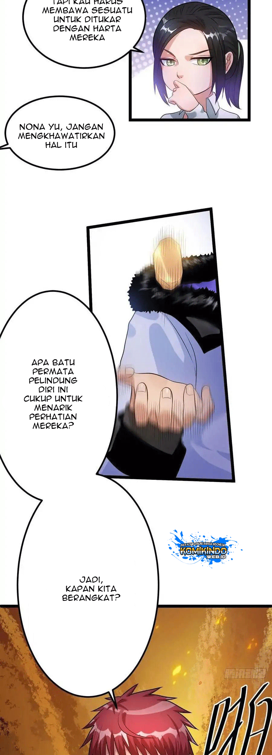 Dushi Xian Wang chapter 44 halaman 20