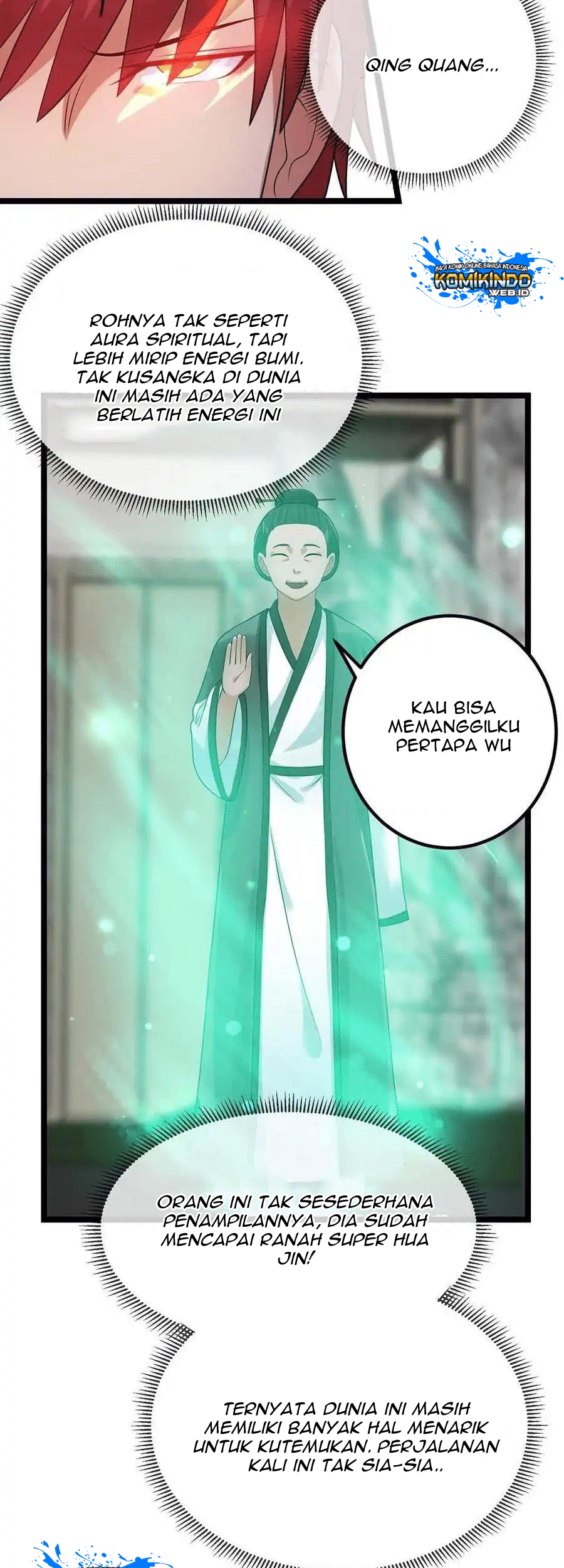 Dushi Xian Wang Bab 45 halaman 3