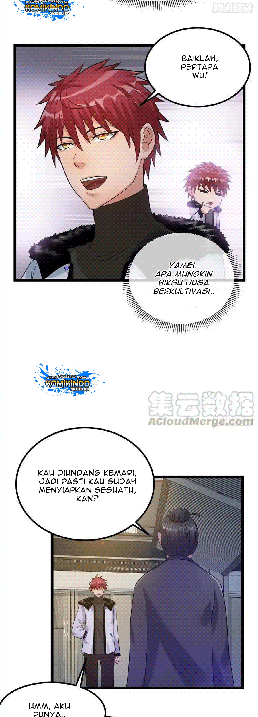 Dushi Xian Wang Bab 45 halaman 4
