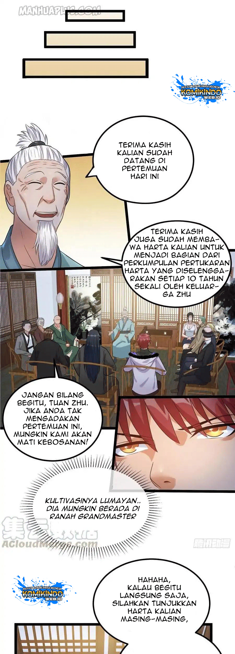 Dushi Xian Wang Bab 45 halaman 7