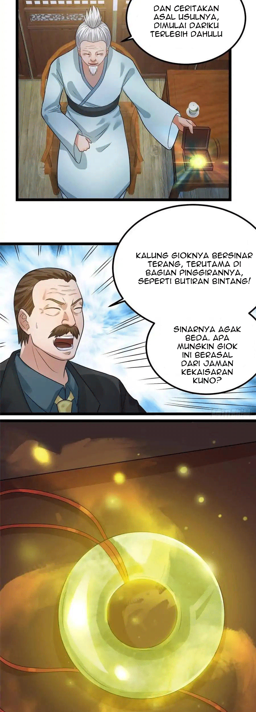 Dushi Xian Wang Bab 45 halaman 8