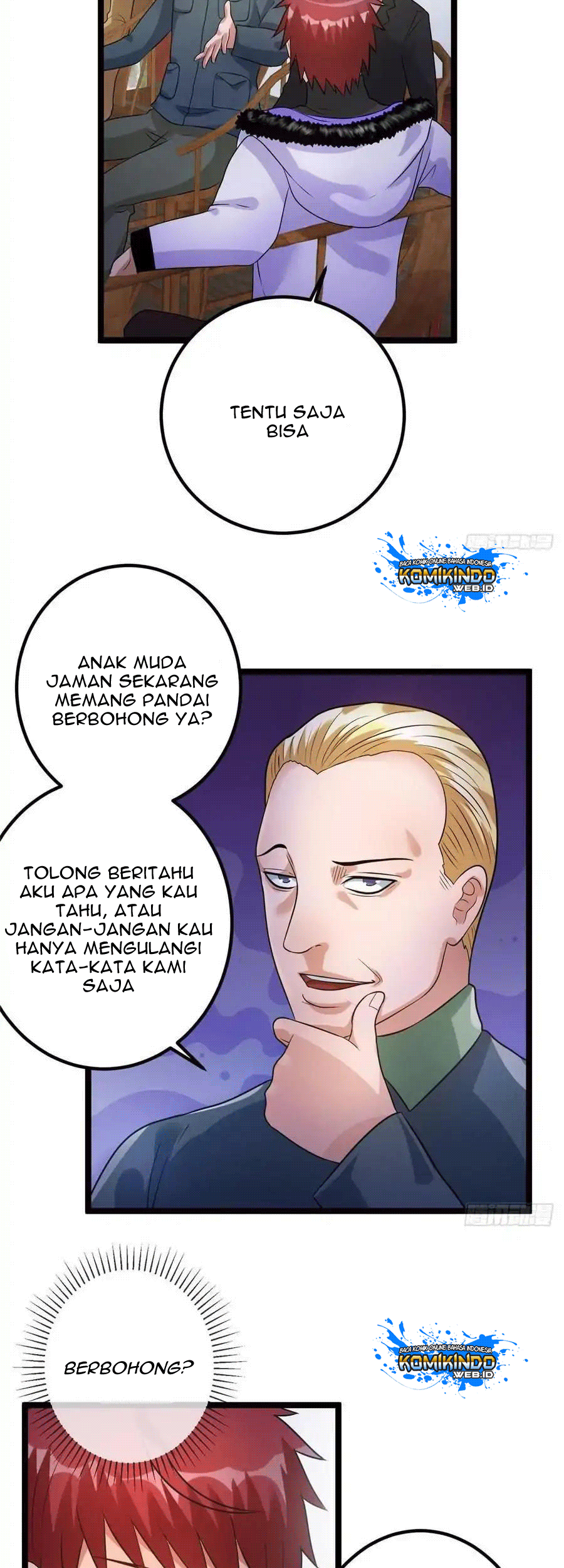 Dushi Xian Wang Bab 45 halaman 13