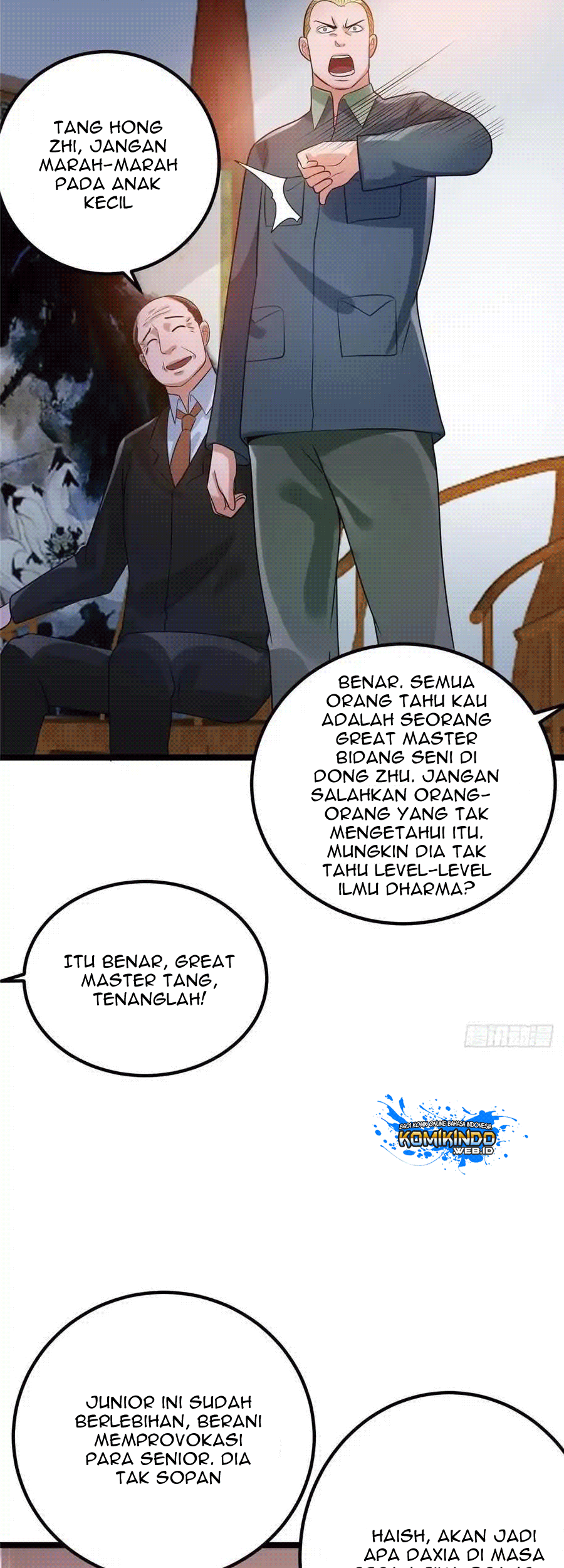 Dushi Xian Wang Bab 45 halaman 15