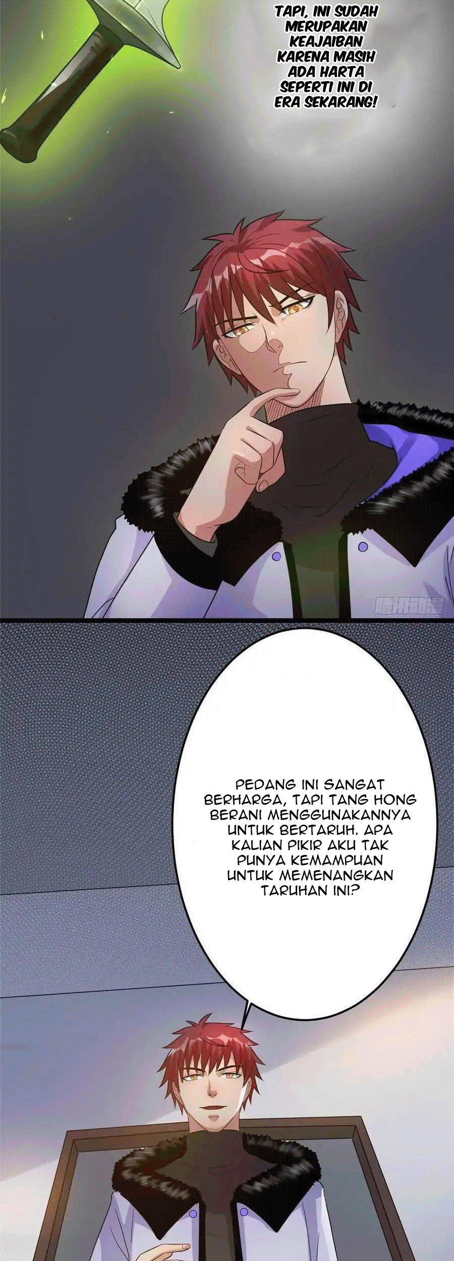 Dushi Xian Wang Bab 46 halaman 3