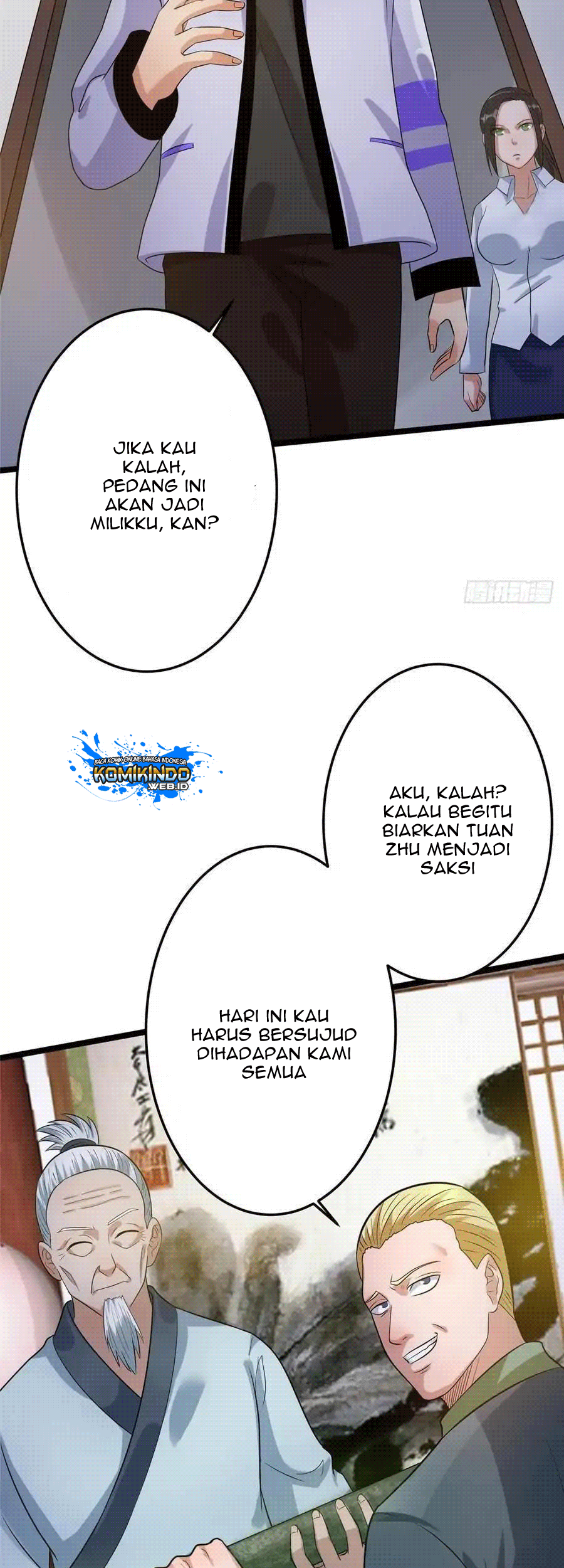 Dushi Xian Wang Bab 46 halaman 4
