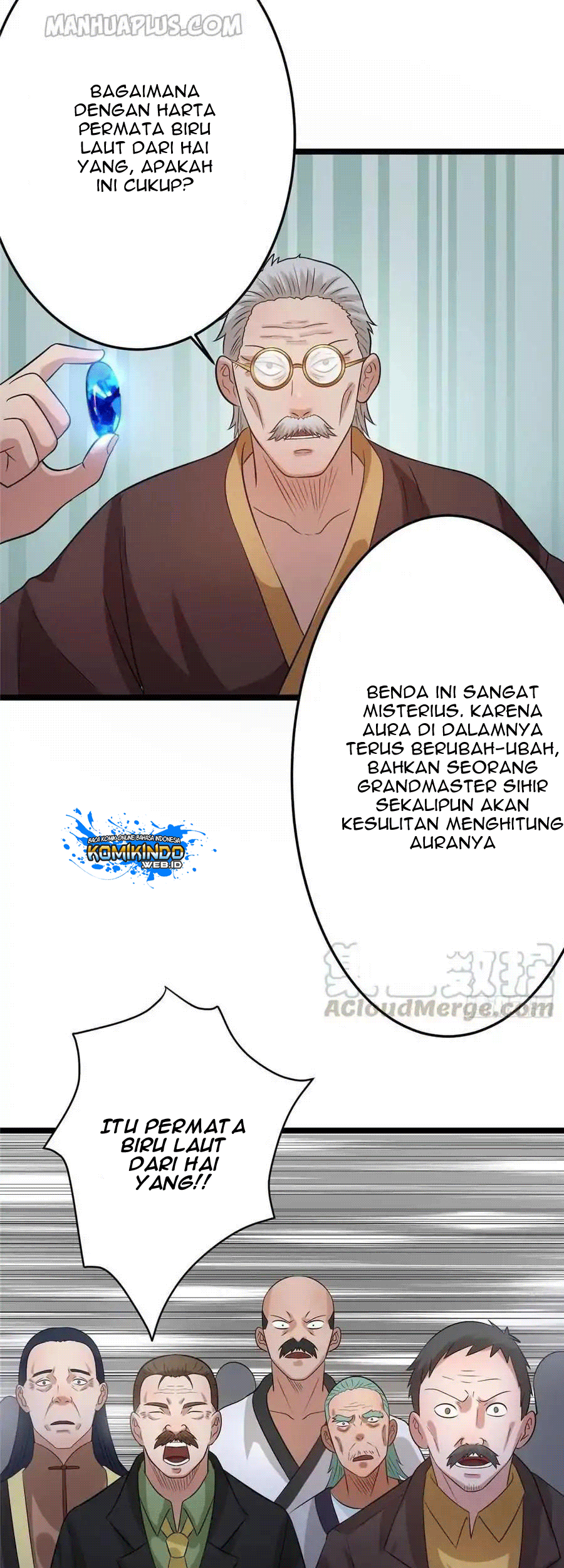 Dushi Xian Wang Bab 46 halaman 7