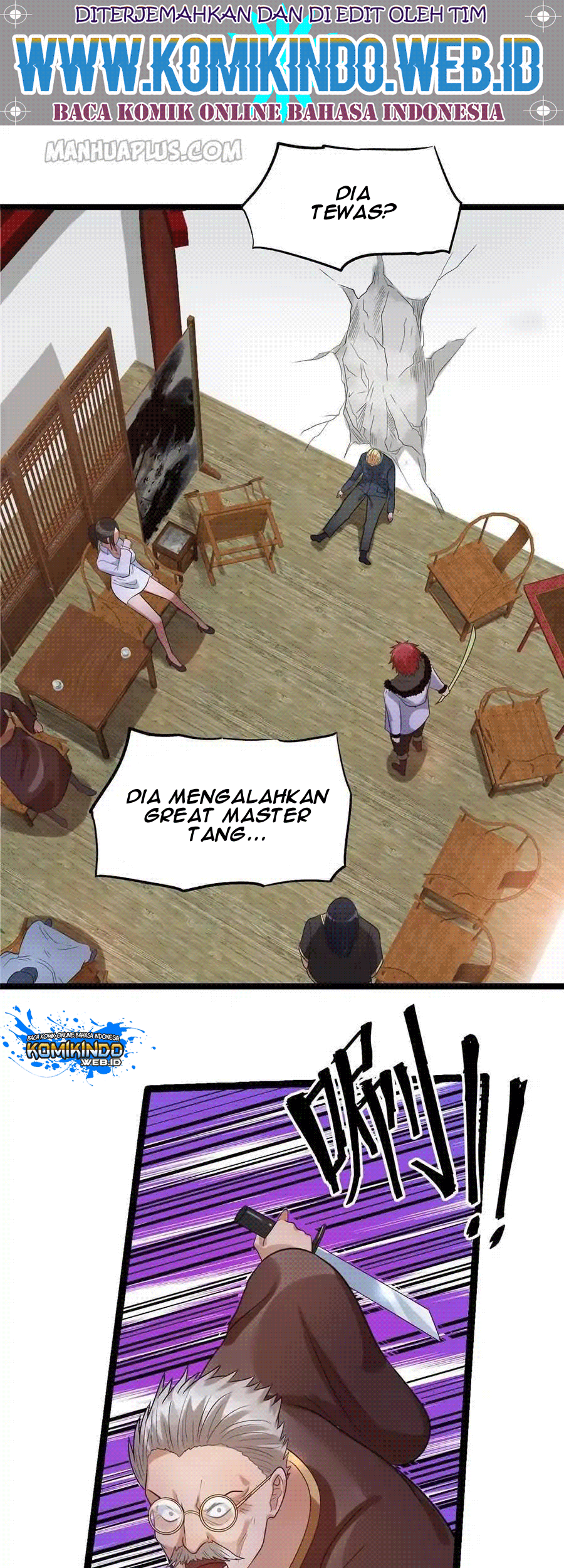 Dushi Xian Wang Bab 47 halaman 2