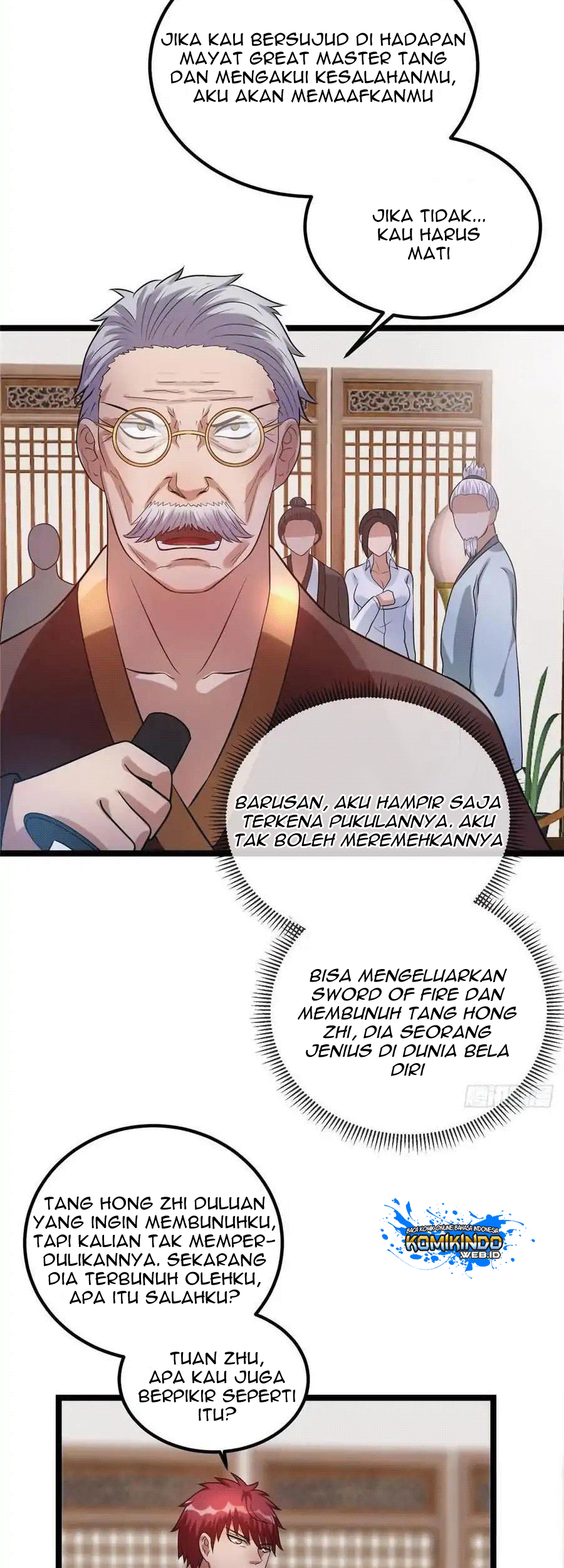 Dushi Xian Wang Bab 47 halaman 5