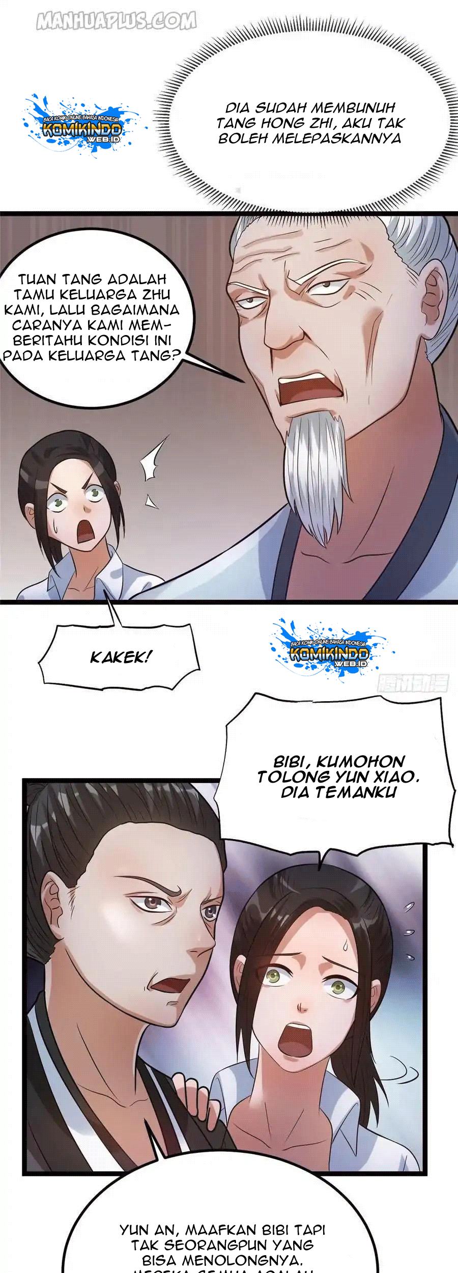 Dushi Xian Wang Bab 47 halaman 7