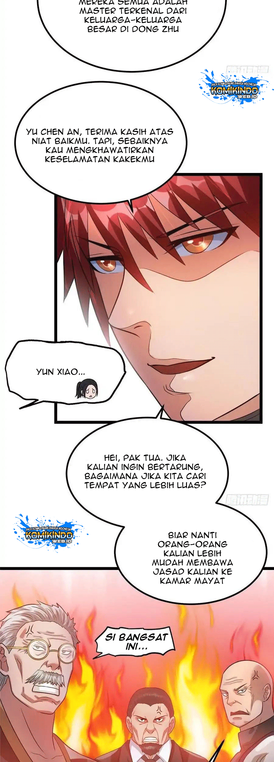 Dushi Xian Wang Bab 47 halaman 8