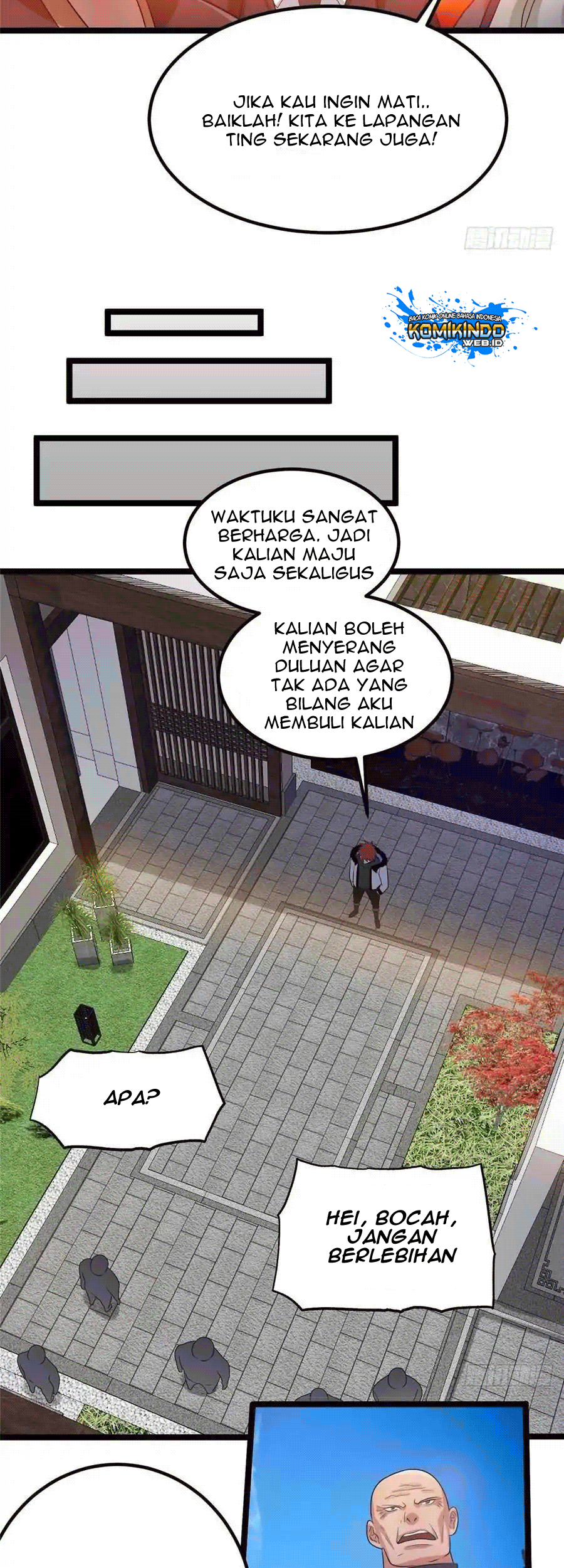 Dushi Xian Wang Bab 47 halaman 9