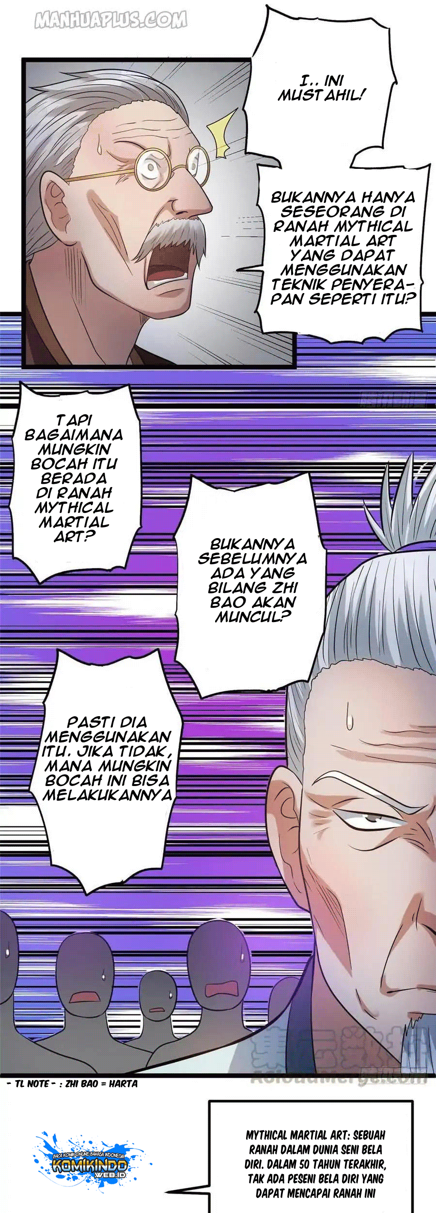Dushi Xian Wang Bab 47 halaman 20