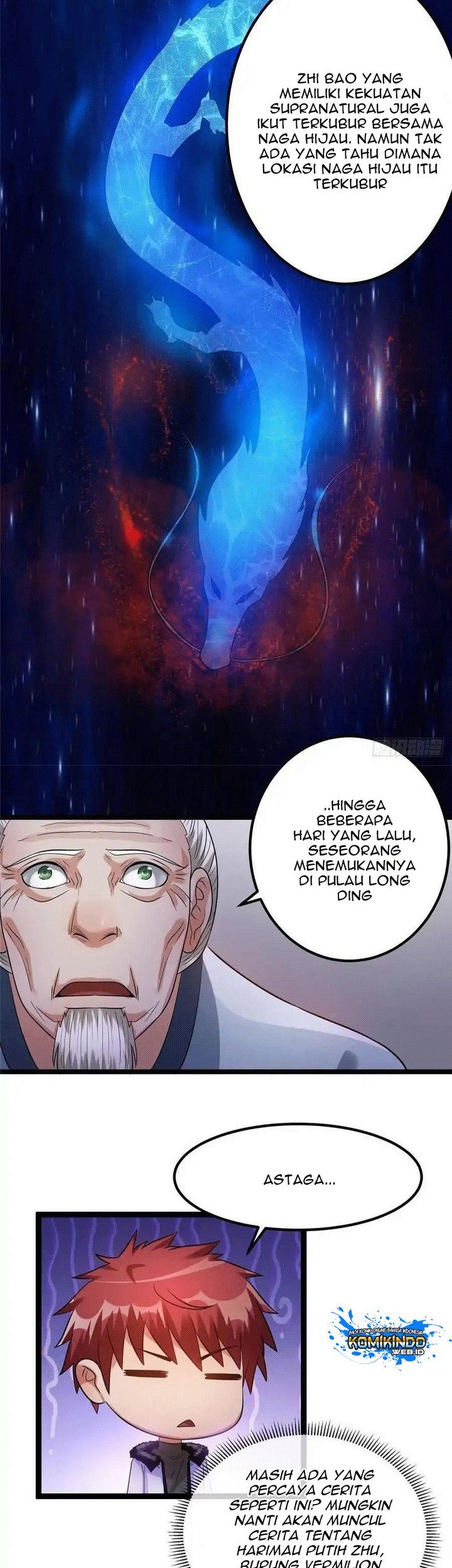 Dushi Xian Wang Bab 48 halaman 3
