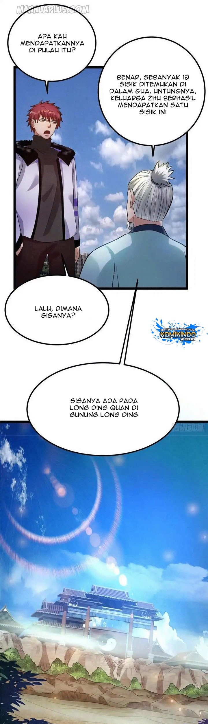 Dushi Xian Wang Bab 48 halaman 6