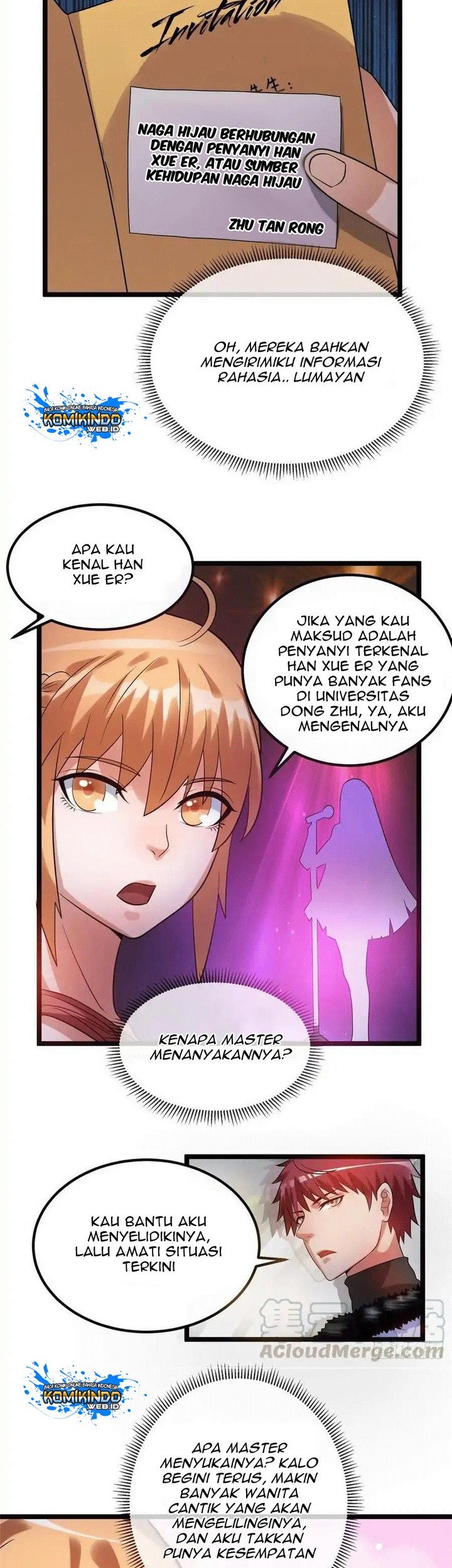 Dushi Xian Wang Bab 48 halaman 12