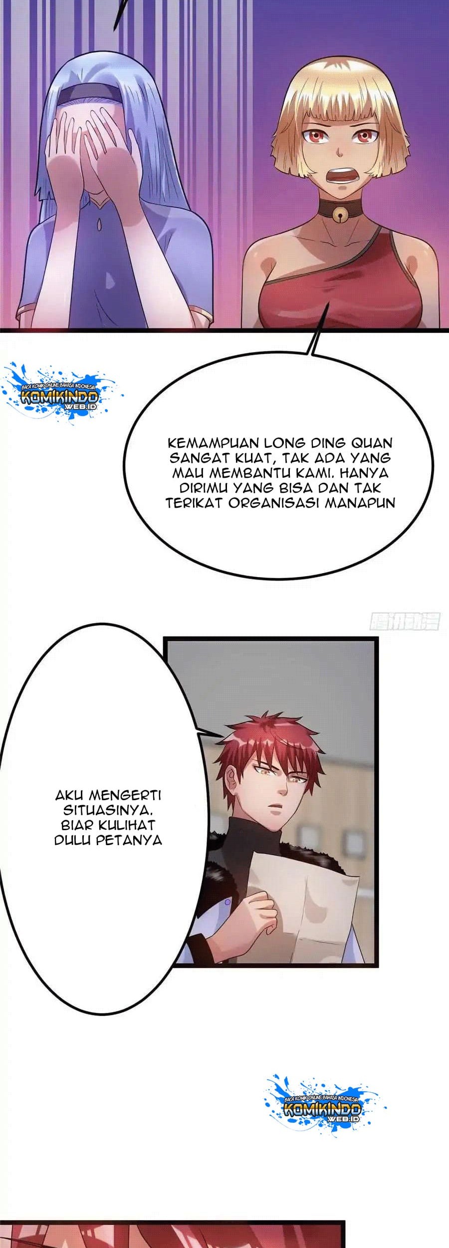 Dushi Xian Wang Bab 49 halaman 8