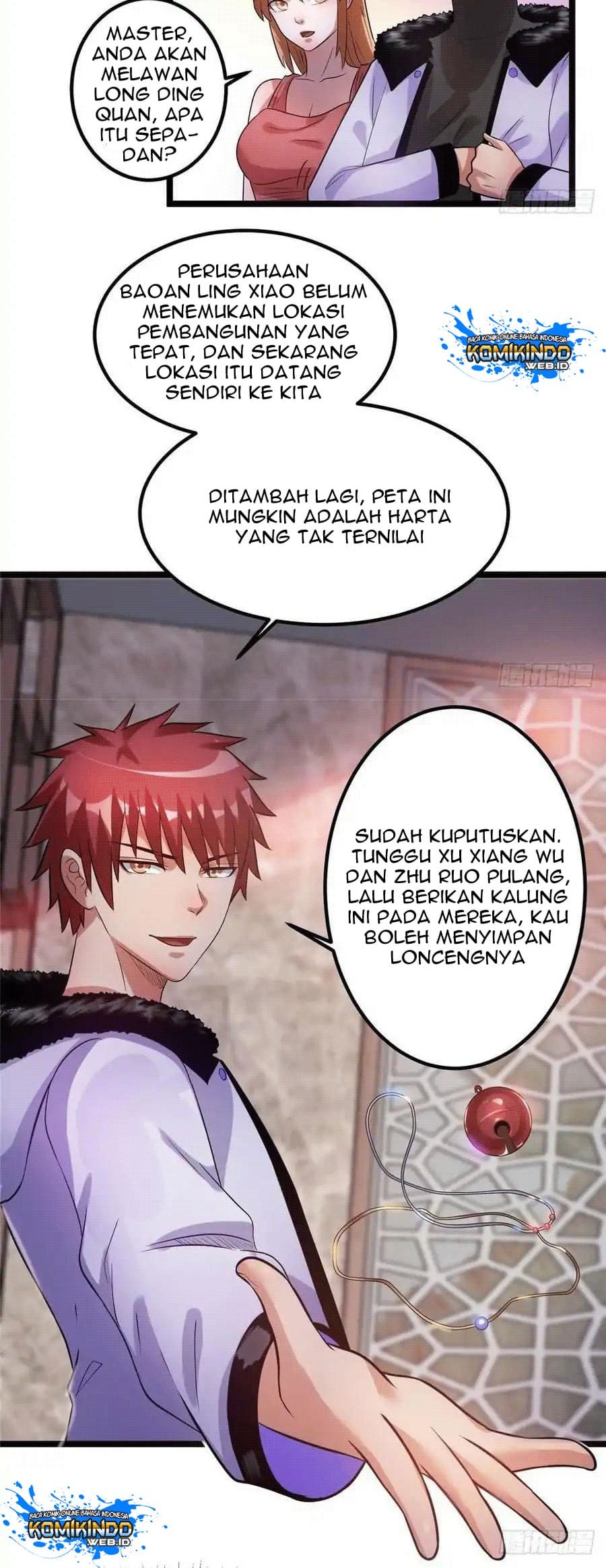 Dushi Xian Wang Bab 49 halaman 10