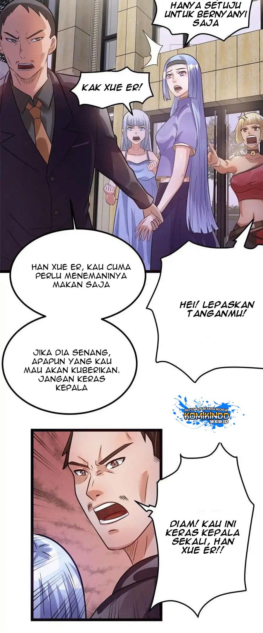 Dushi Xian Wang Bab 49 halaman 14