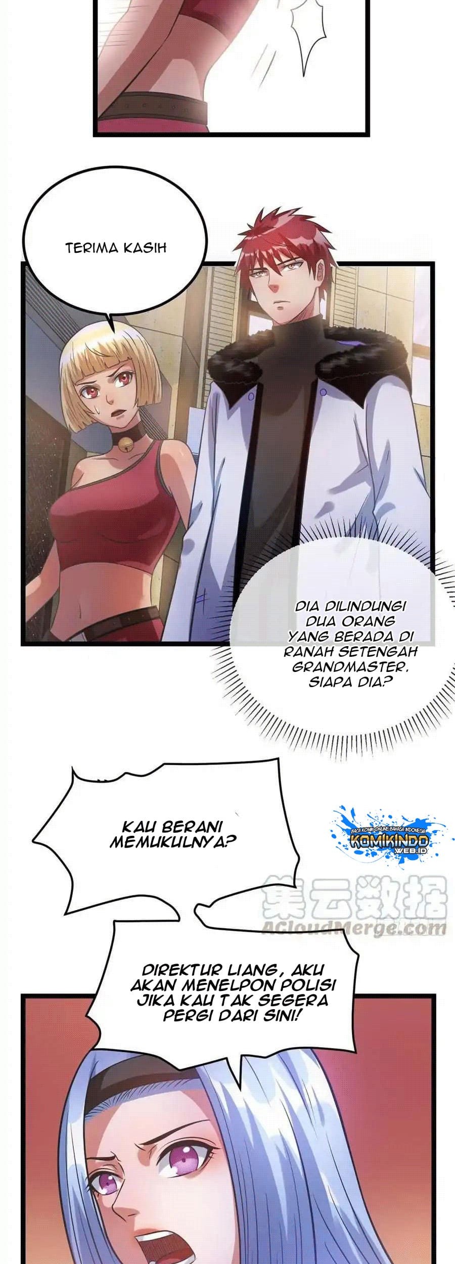Dushi Xian Wang Bab 49 halaman 17