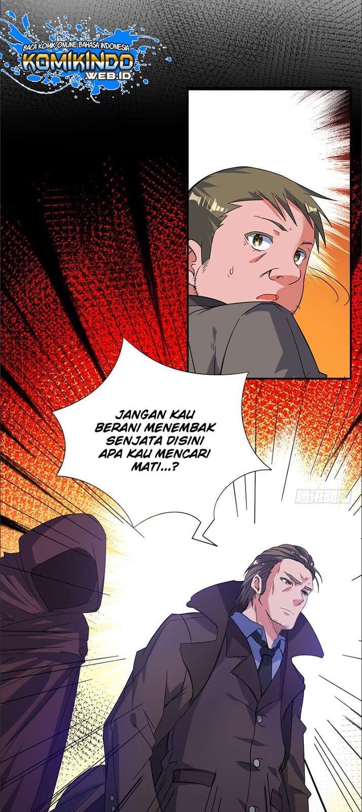 Dushi Xian Wang chapter 5 halaman 12