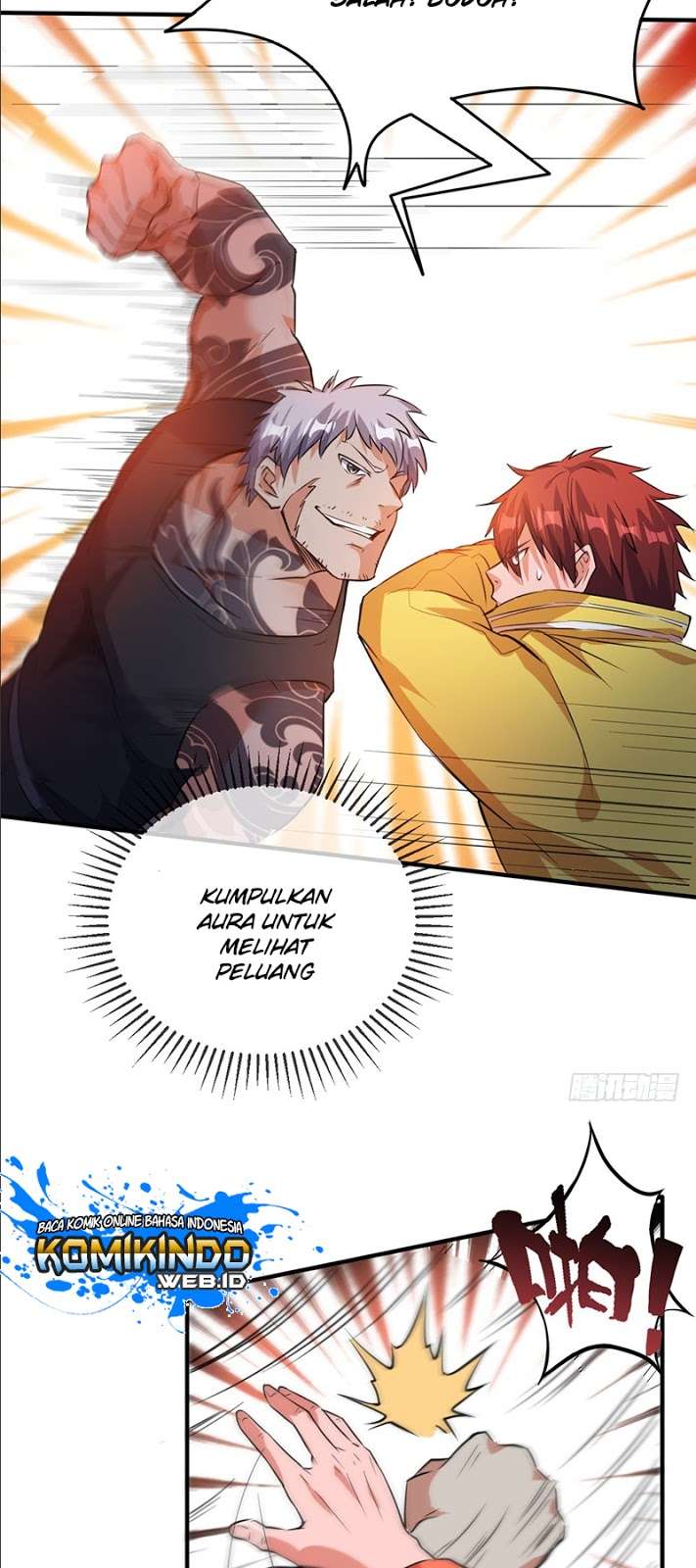 Dushi Xian Wang chapter 5 halaman 25