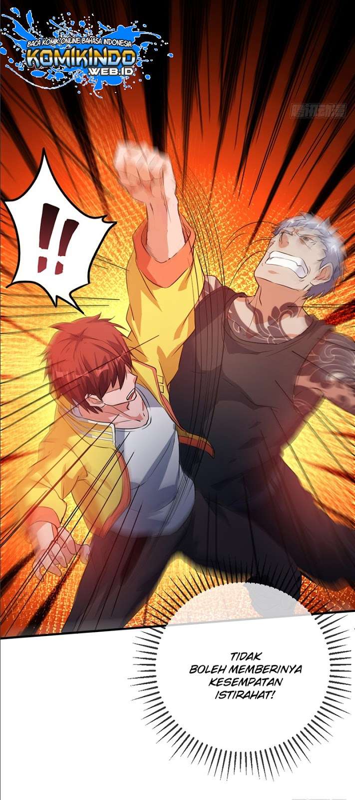 Dushi Xian Wang chapter 5 halaman 28