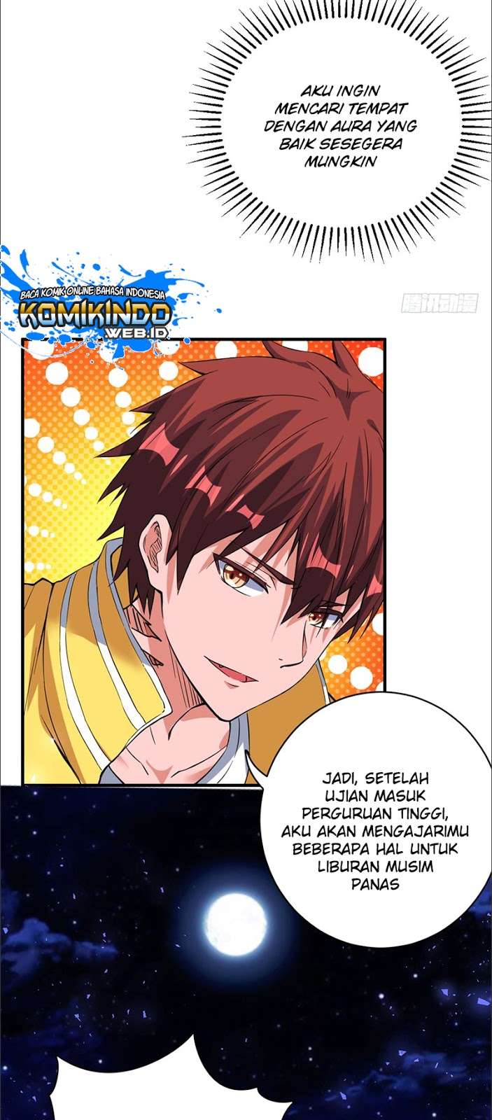 Dushi Xian Wang chapter 5 halaman 40