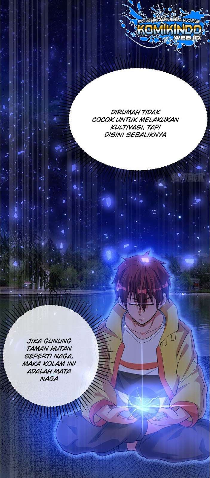 Dushi Xian Wang chapter 5 halaman 42