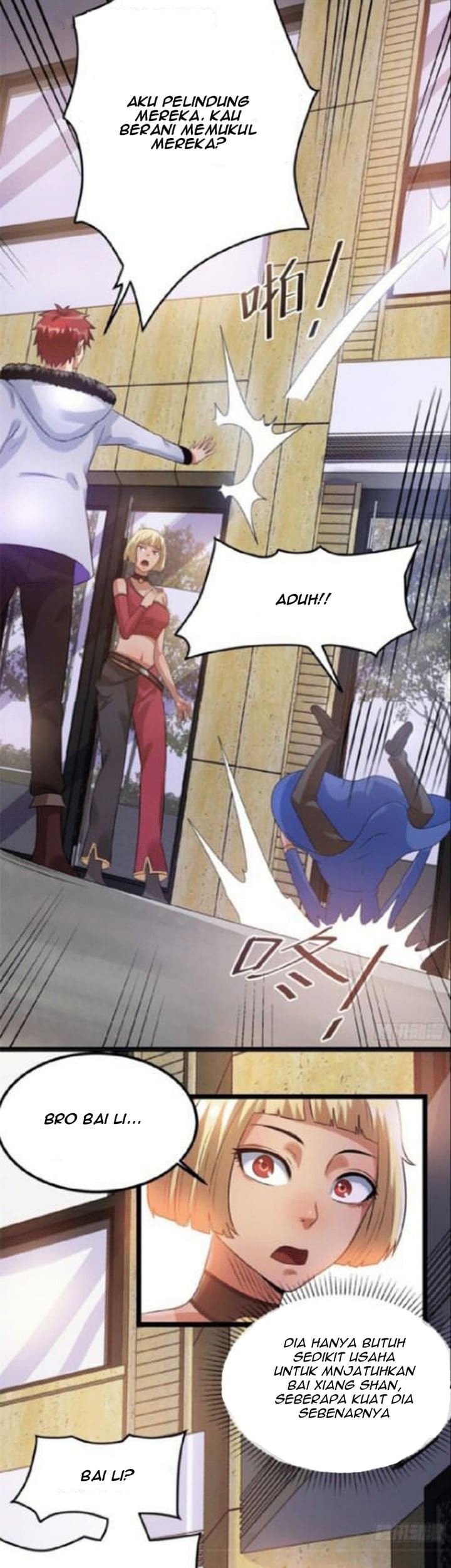 Dushi Xian Wang chapter 50 halaman 4
