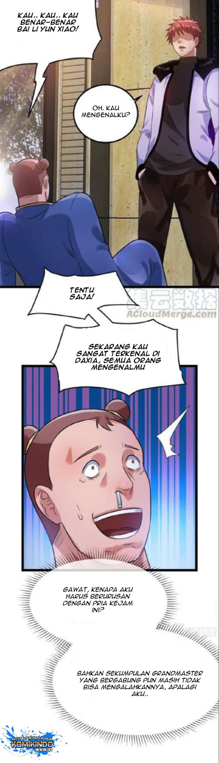 Dushi Xian Wang chapter 50 halaman 5