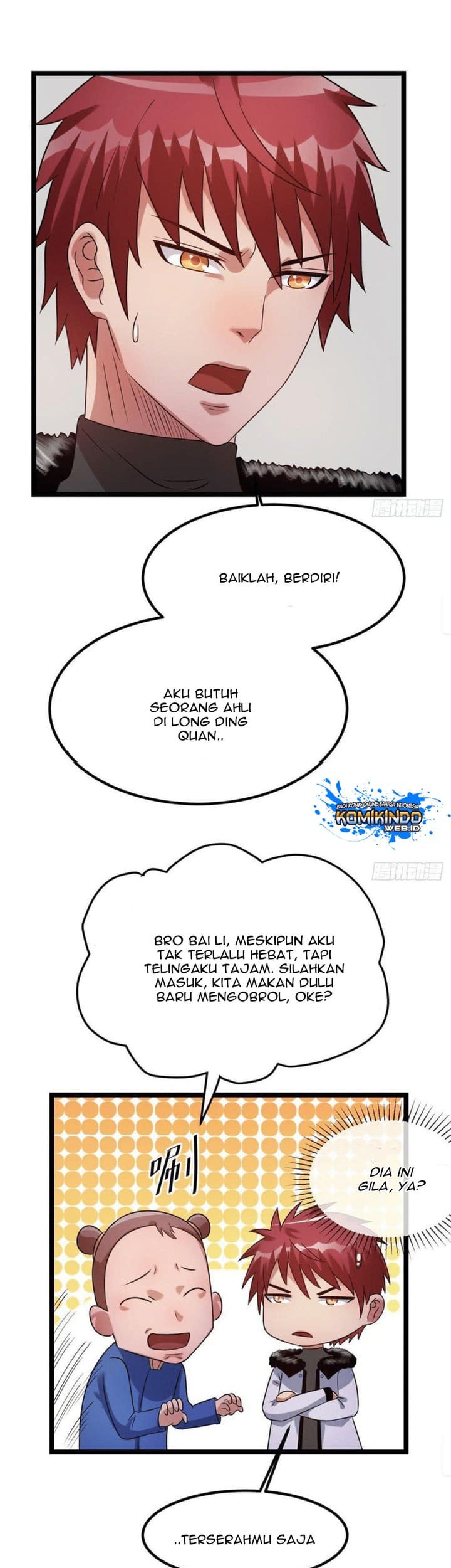 Dushi Xian Wang chapter 50 halaman 7